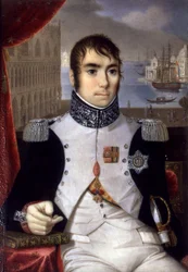 Portrait of Eugene de Beauharnais, Viceroy of Italy in 1805